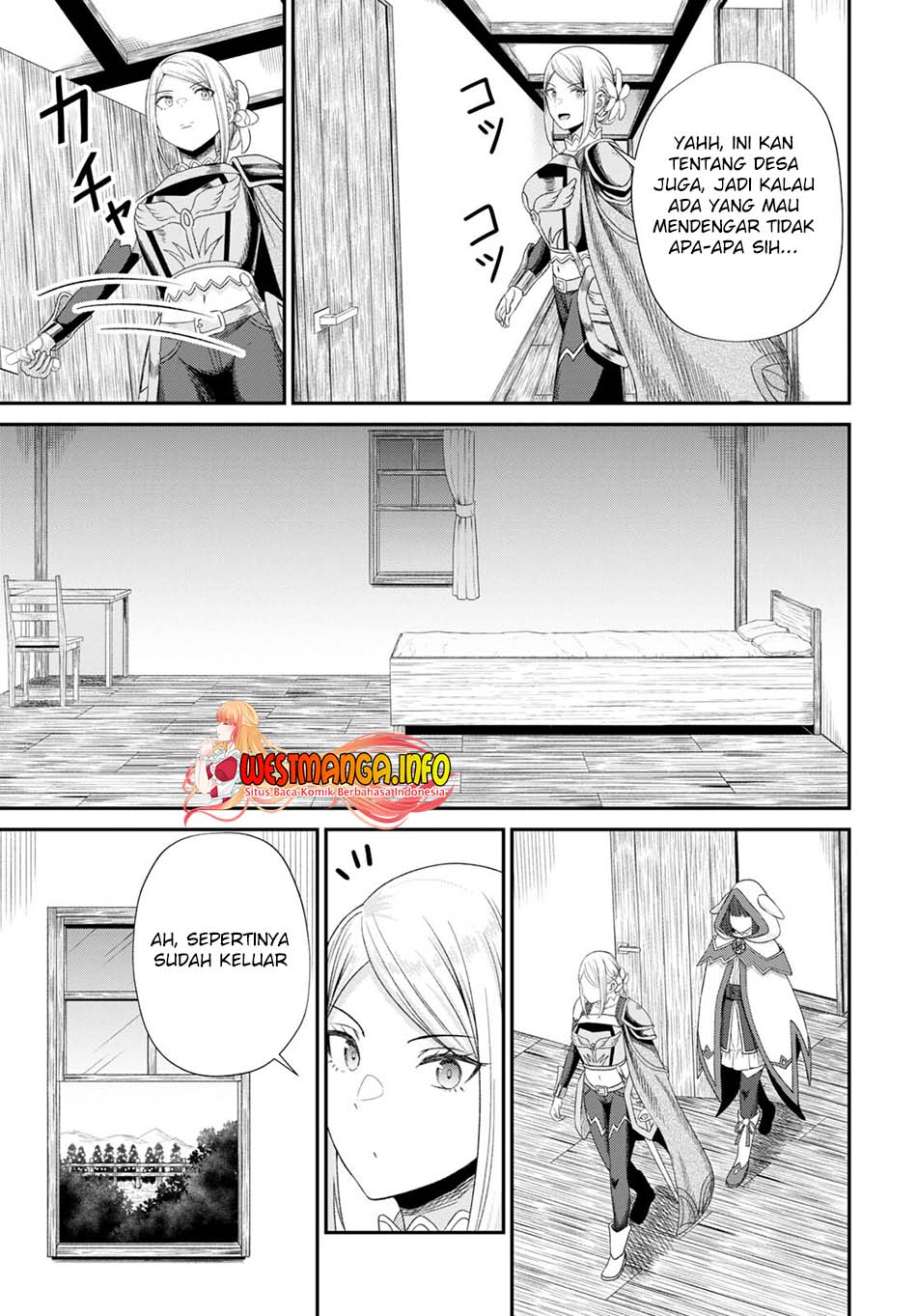 Sacchi Sarenai Saikyou Shoku Rule Breaker Chapter 15 page 33
