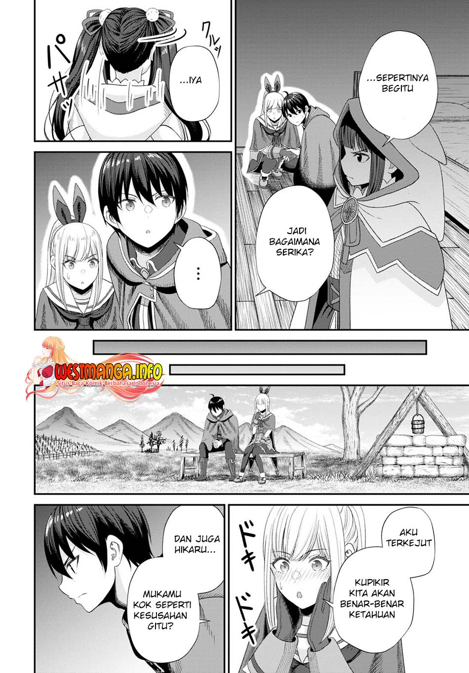 Sacchi Sarenai Saikyou Shoku Rule Breaker Chapter 15 page 34
