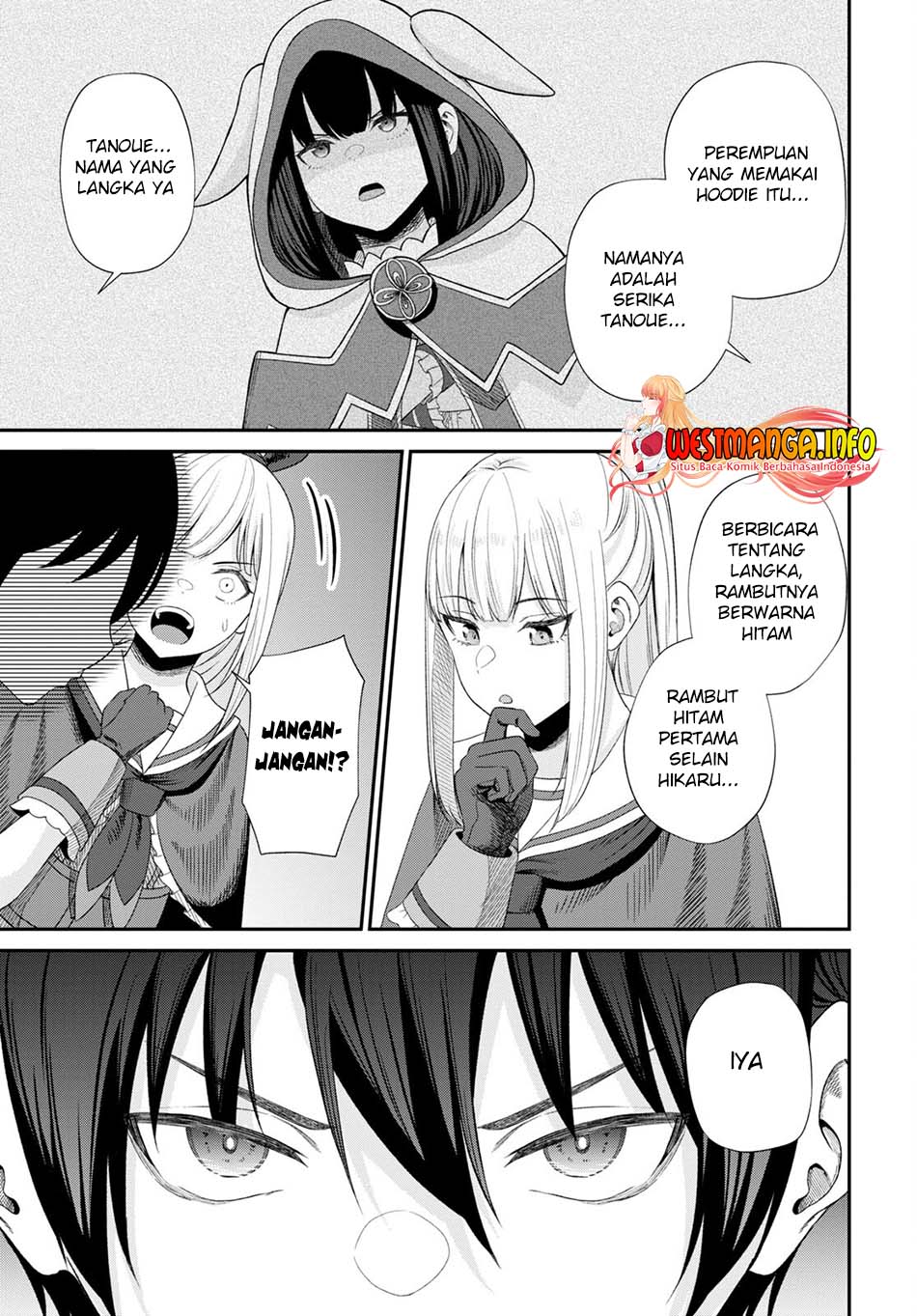 Sacchi Sarenai Saikyou Shoku Rule Breaker Chapter 15 page 35