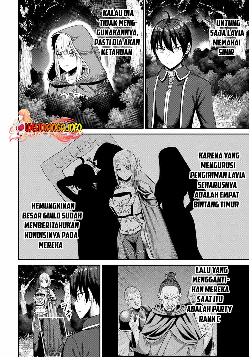 Sacchi Sarenai Saikyou Shoku Rule Breaker Chapter 15 page 7