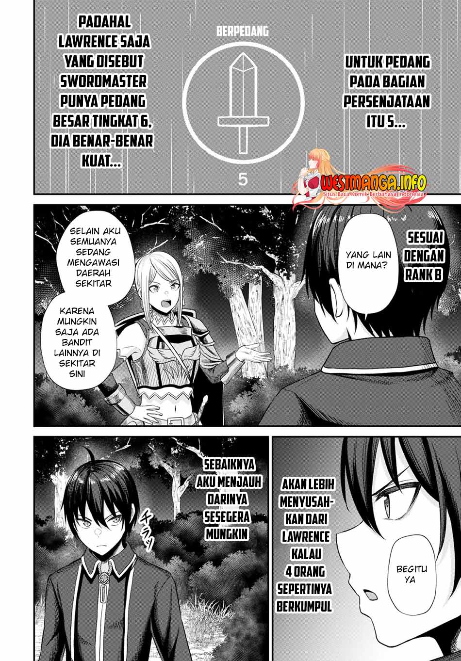 Sacchi Sarenai Saikyou Shoku Rule Breaker Chapter 15 page 9