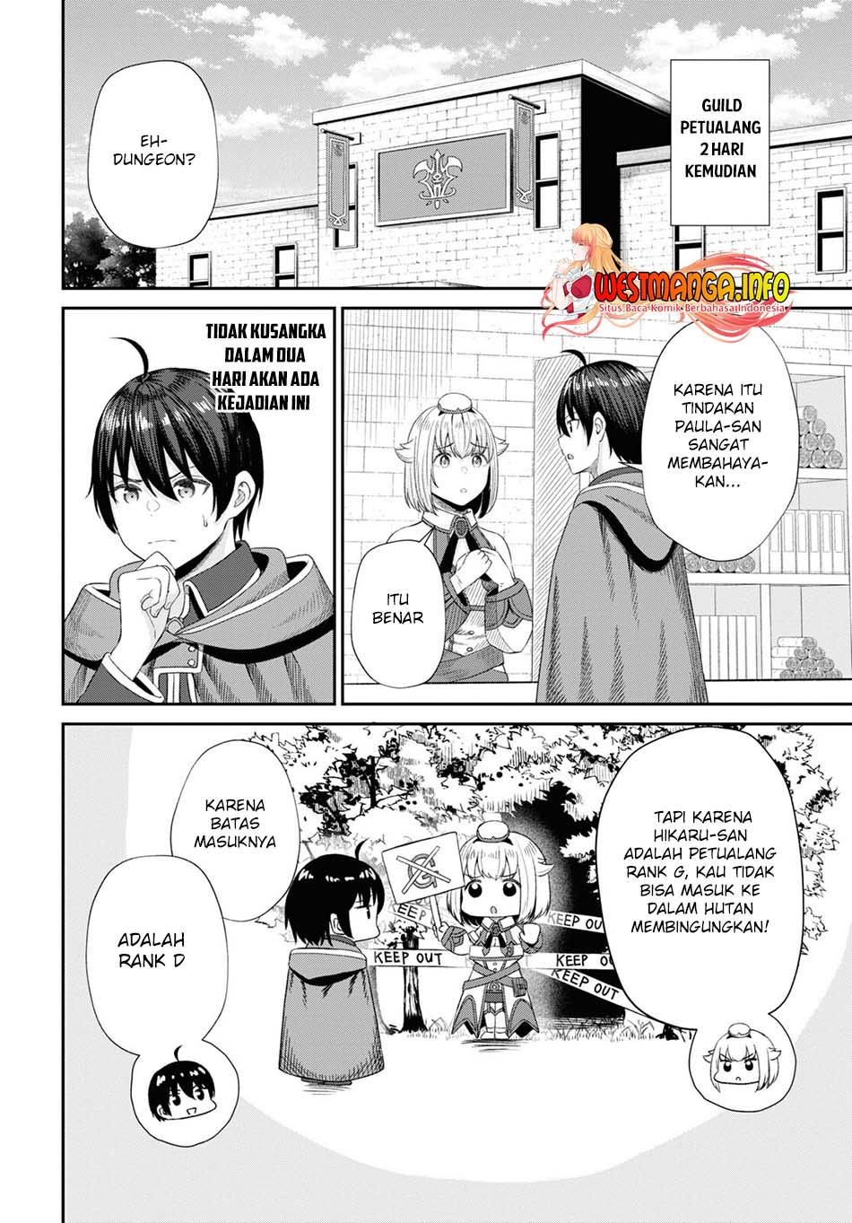 Sacchi Sarenai Saikyou Shoku Rule Breaker Chapter 14 page 14