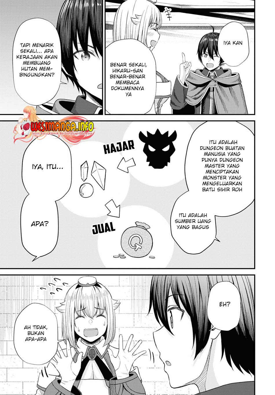 Sacchi Sarenai Saikyou Shoku Rule Breaker Chapter 14 page 15