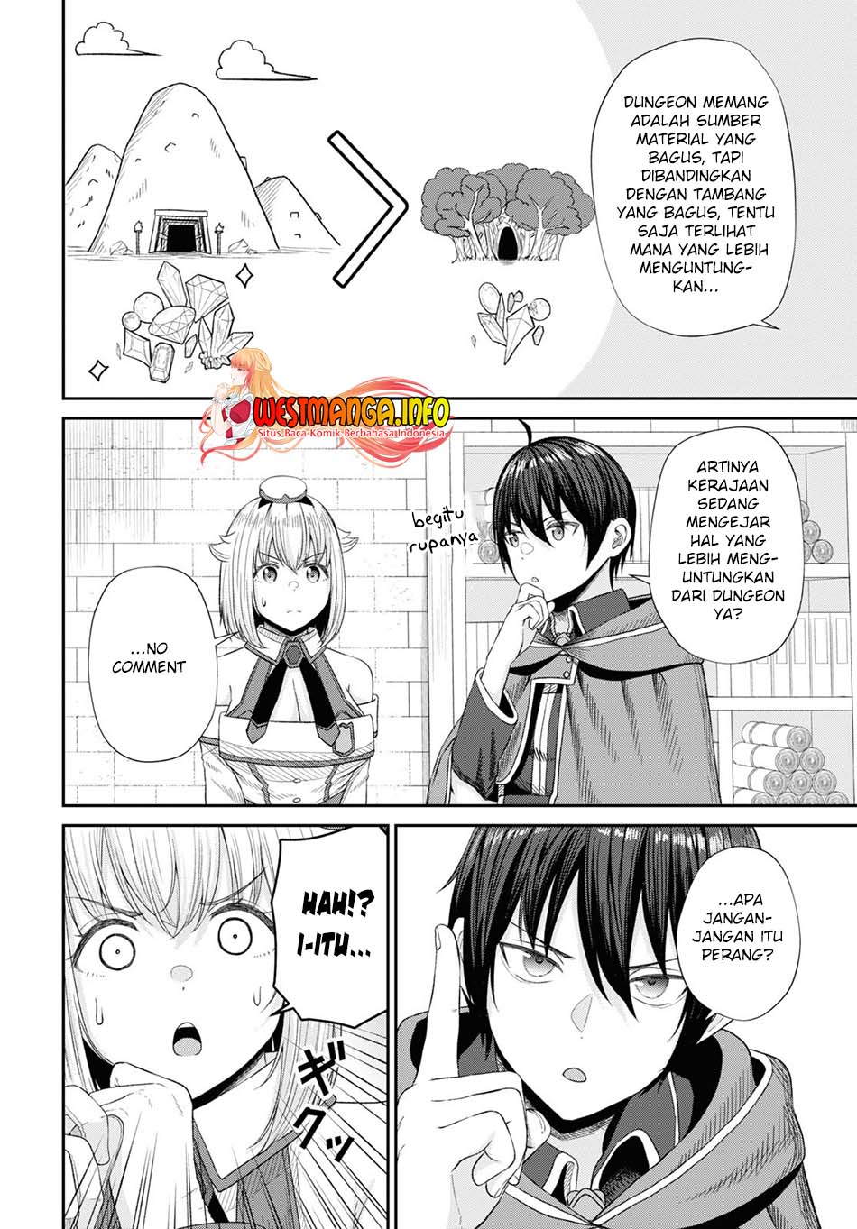 Sacchi Sarenai Saikyou Shoku Rule Breaker Chapter 14 page 16