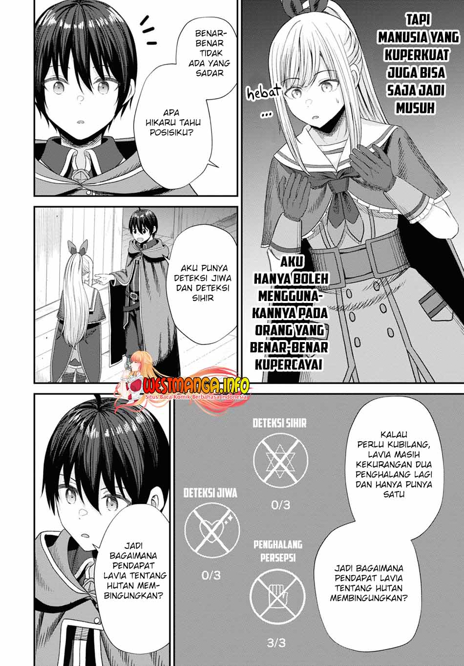 Sacchi Sarenai Saikyou Shoku Rule Breaker Chapter 14 page 20