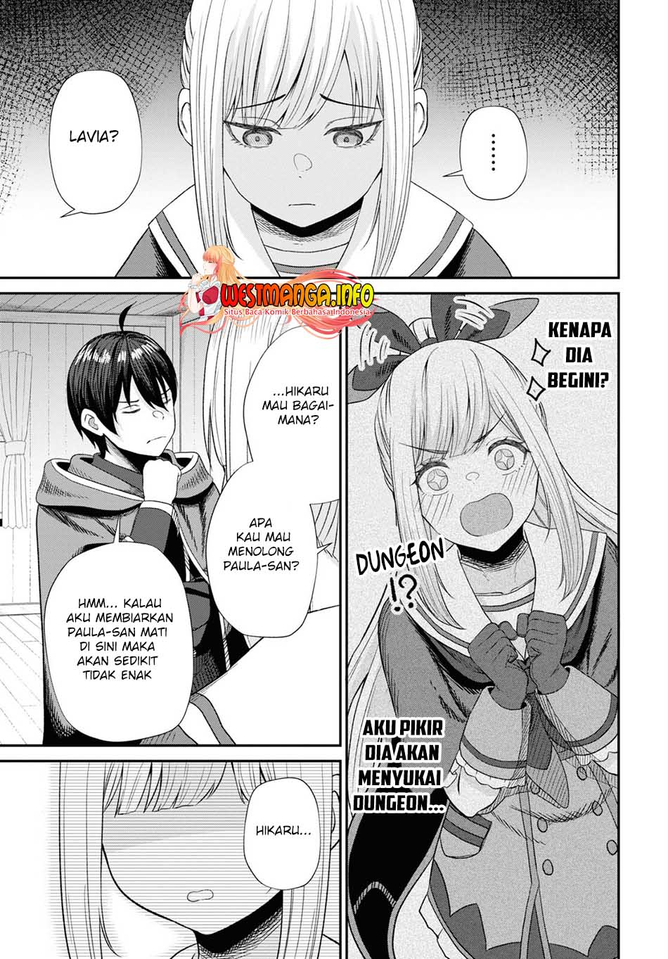 Sacchi Sarenai Saikyou Shoku Rule Breaker Chapter 14 page 21