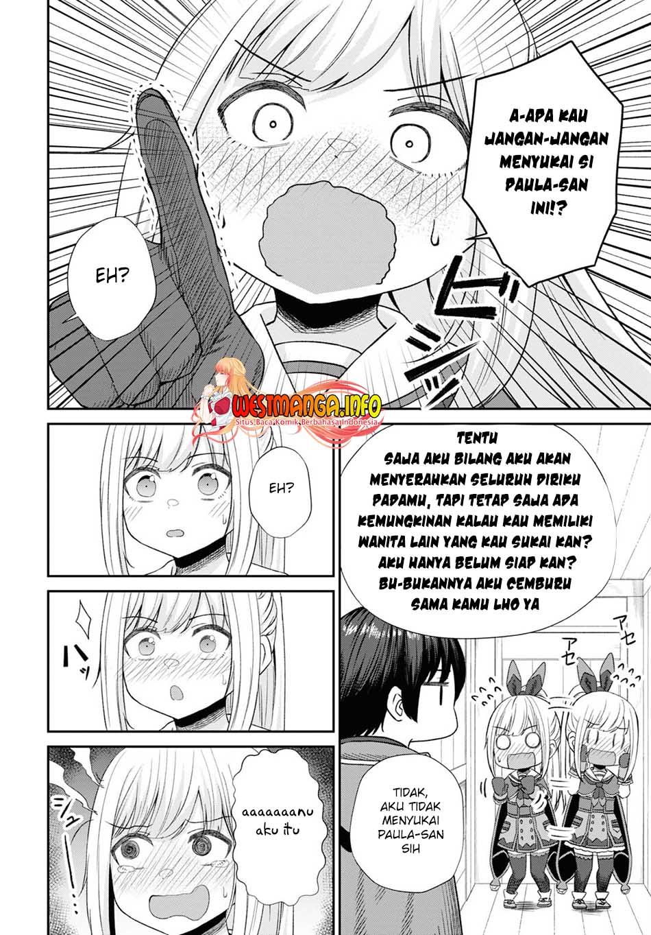 Sacchi Sarenai Saikyou Shoku Rule Breaker Chapter 14 page 22