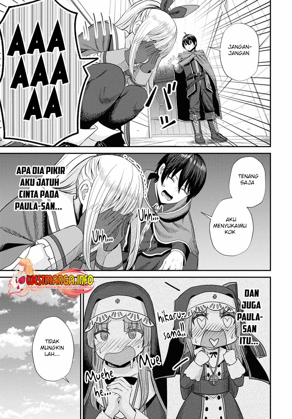 Sacchi Sarenai Saikyou Shoku Rule Breaker Chapter 14 page 24