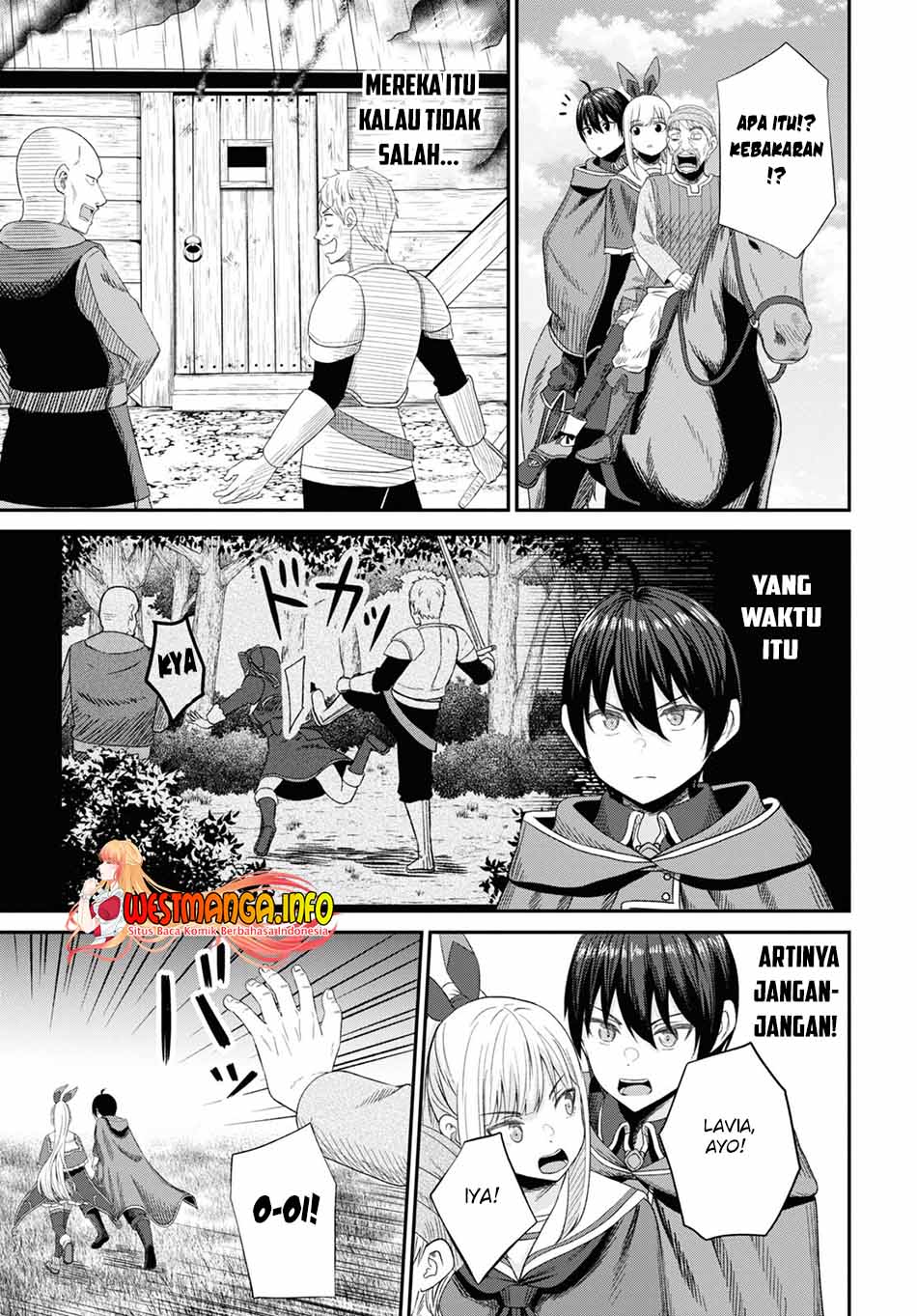 Sacchi Sarenai Saikyou Shoku Rule Breaker Chapter 14 page 28