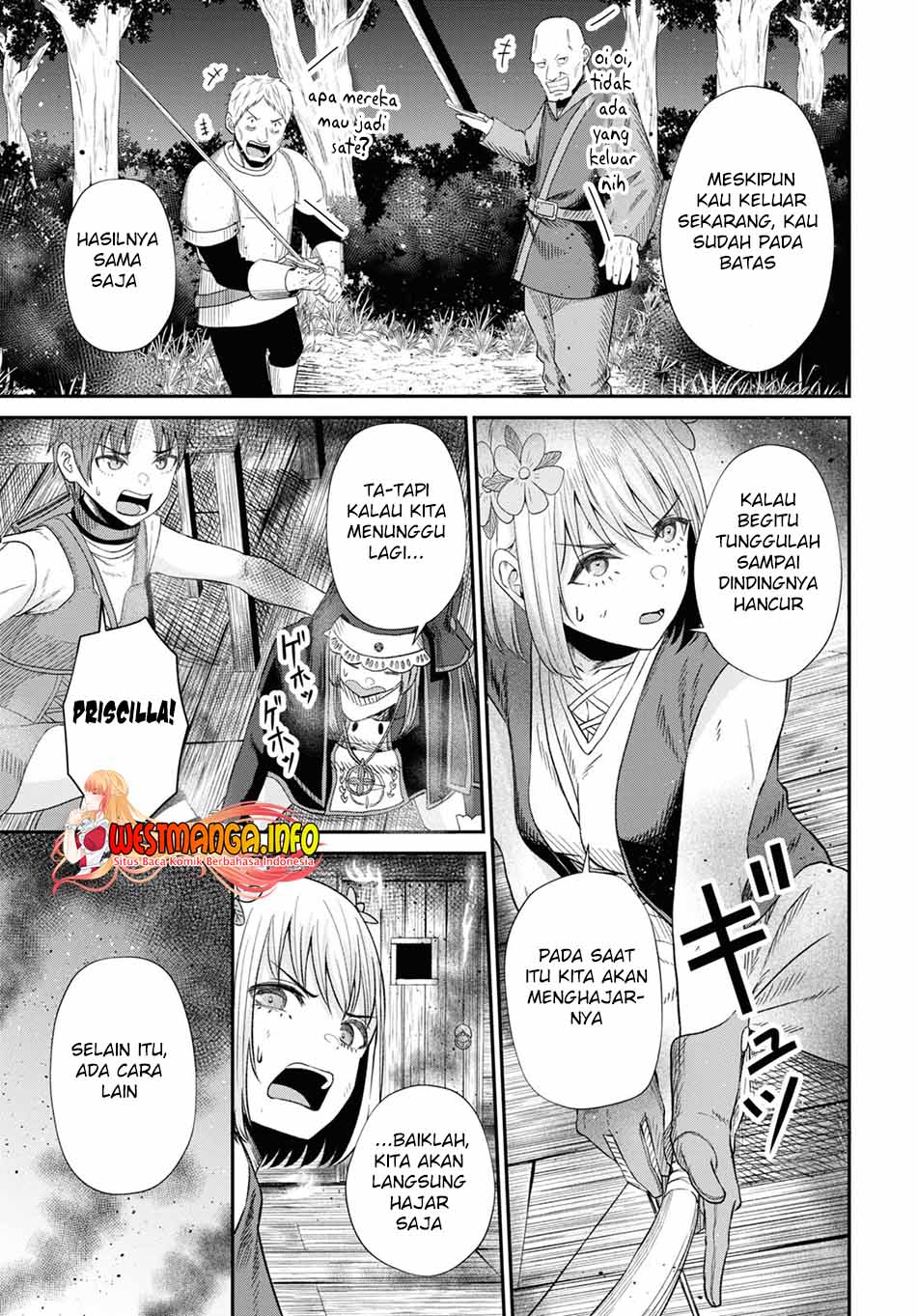 Sacchi Sarenai Saikyou Shoku Rule Breaker Chapter 14 page 30