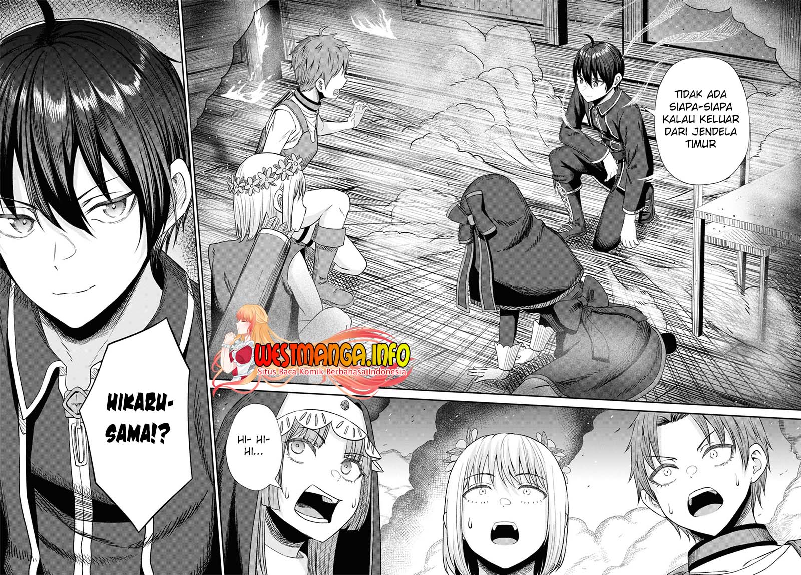 Sacchi Sarenai Saikyou Shoku Rule Breaker Chapter 14 page 31