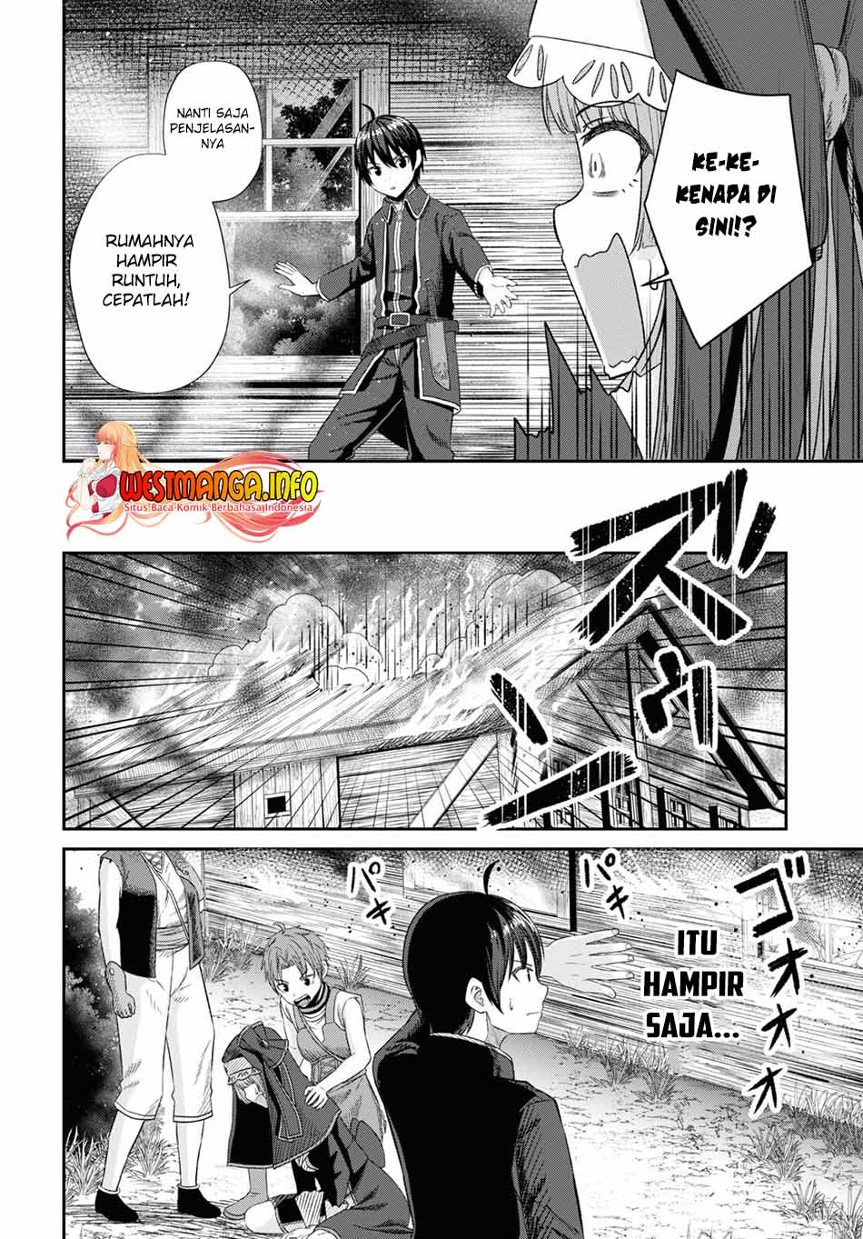 Sacchi Sarenai Saikyou Shoku Rule Breaker Chapter 14 page 32