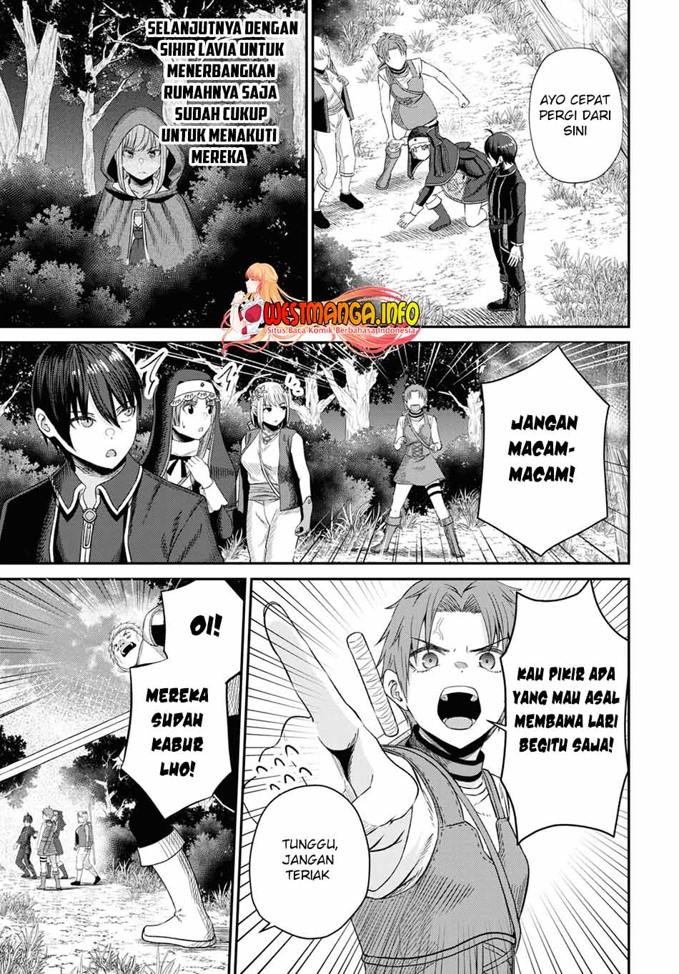 Sacchi Sarenai Saikyou Shoku Rule Breaker Chapter 14 page 33