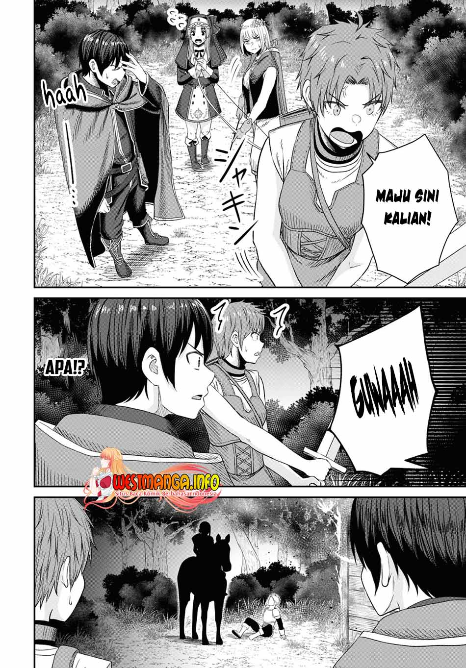Sacchi Sarenai Saikyou Shoku Rule Breaker Chapter 14 page 34