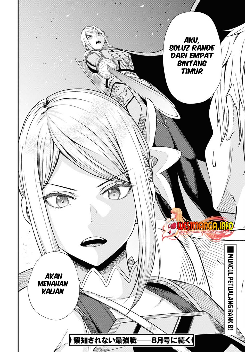 Sacchi Sarenai Saikyou Shoku Rule Breaker Chapter 14 page 36