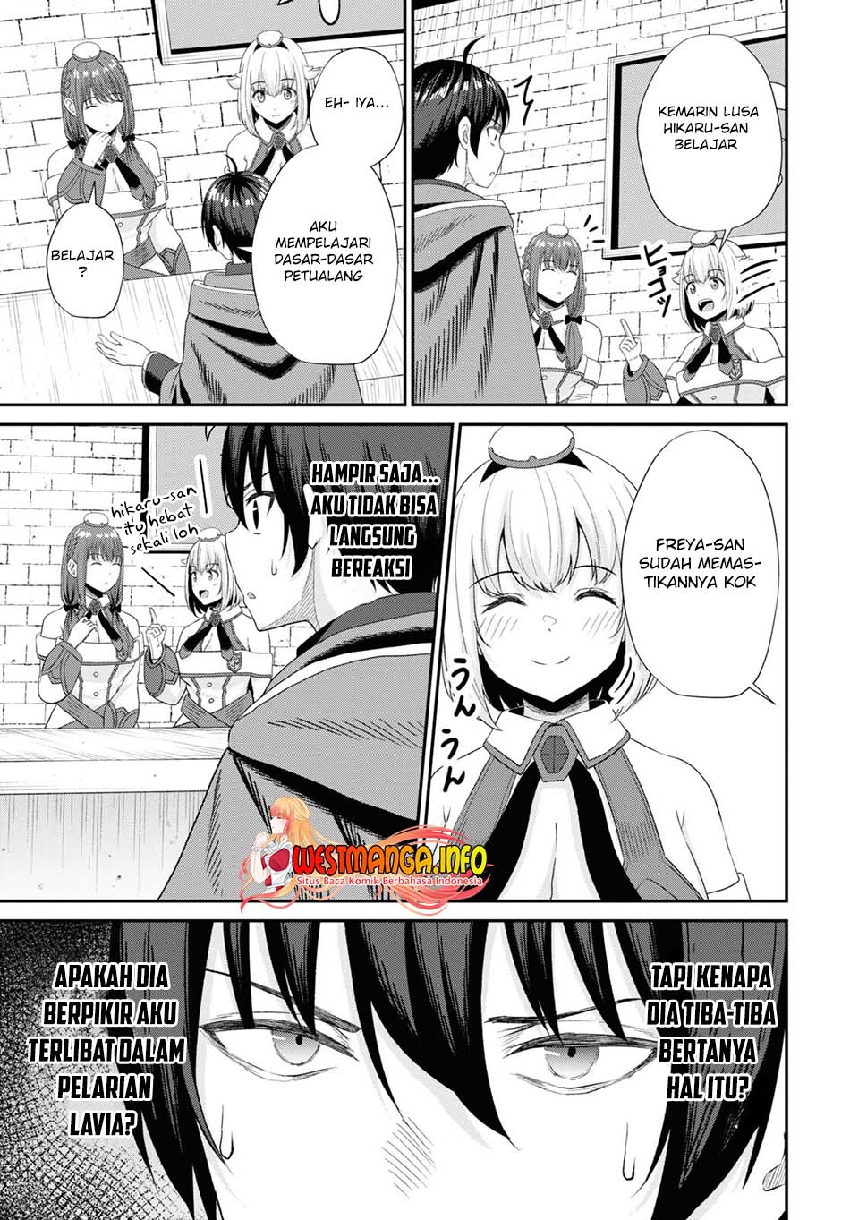 Sacchi Sarenai Saikyou Shoku Rule Breaker Chapter 13 page 10