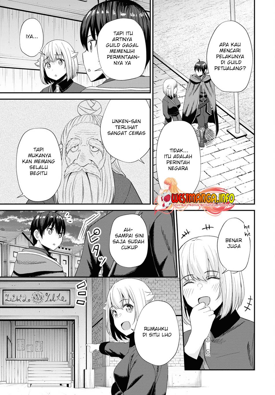 Sacchi Sarenai Saikyou Shoku Rule Breaker Chapter 13 page 14