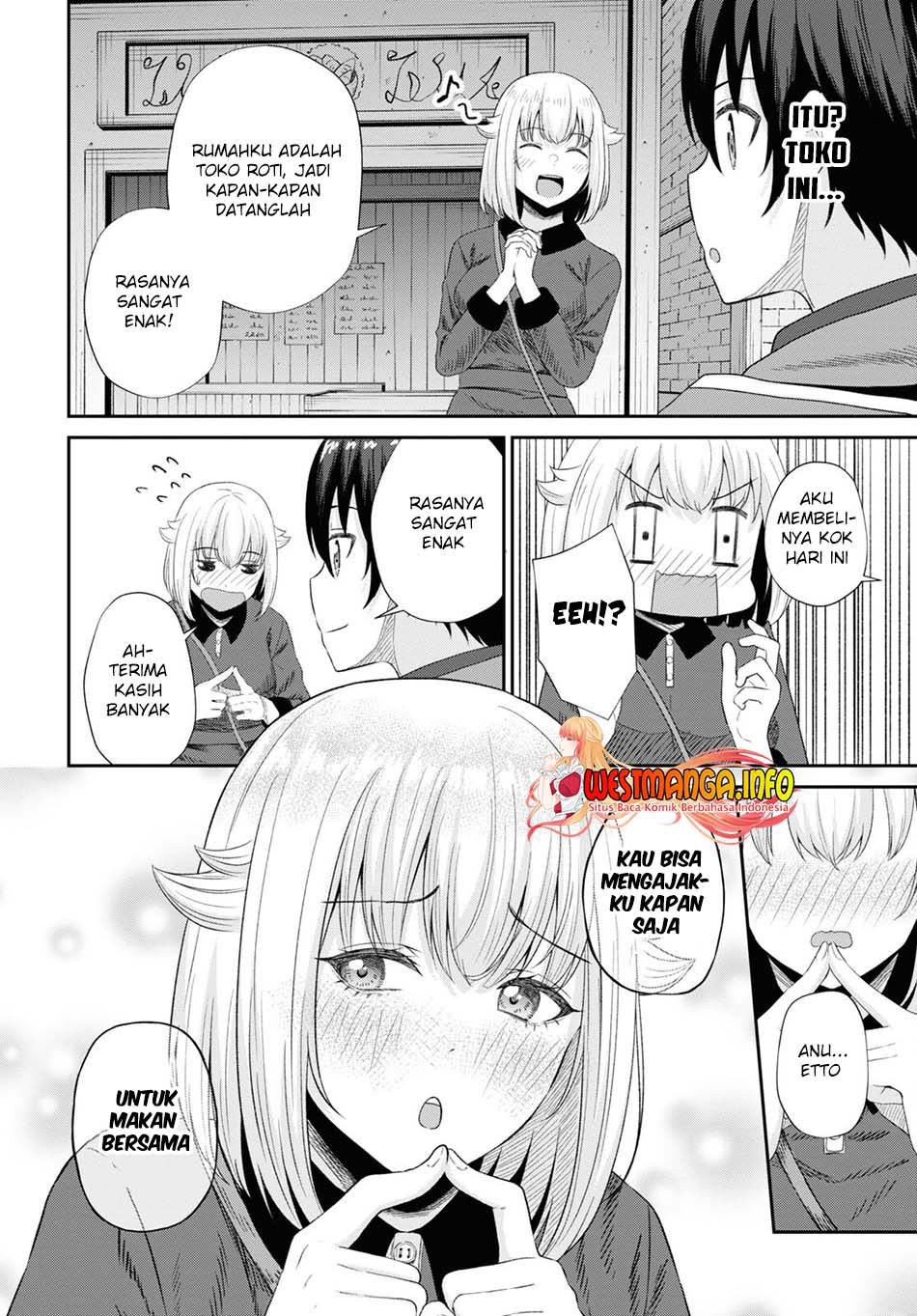 Sacchi Sarenai Saikyou Shoku Rule Breaker Chapter 13 page 15
