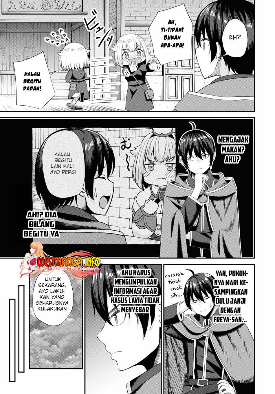 Sacchi Sarenai Saikyou Shoku Rule Breaker Chapter 13 page 16