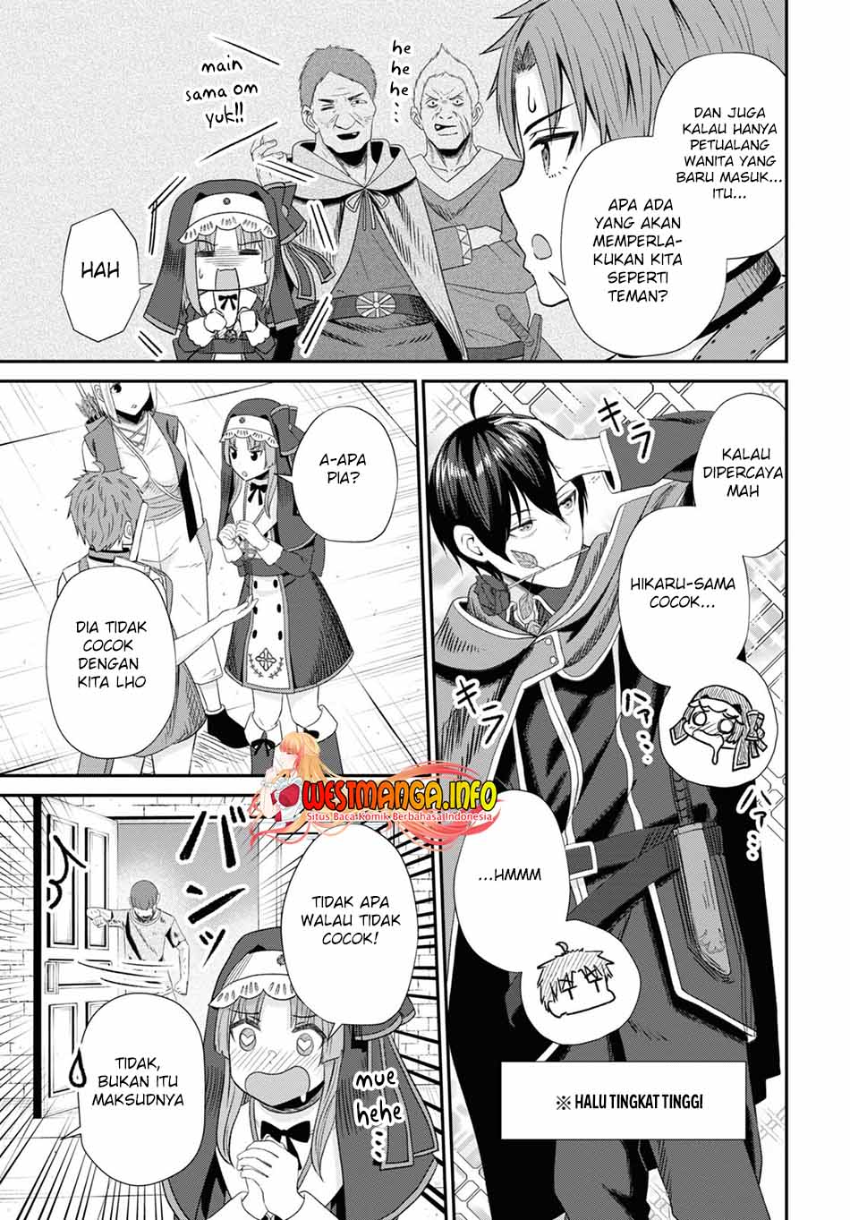 Sacchi Sarenai Saikyou Shoku Rule Breaker Chapter 13 page 18