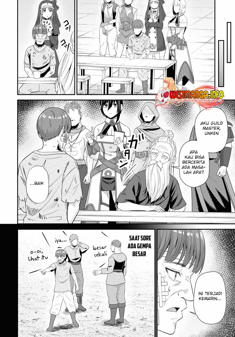 Sacchi Sarenai Saikyou Shoku Rule Breaker Chapter 13 page 21