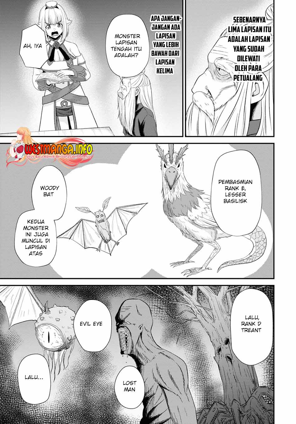 Sacchi Sarenai Saikyou Shoku Rule Breaker Chapter 13 page 27