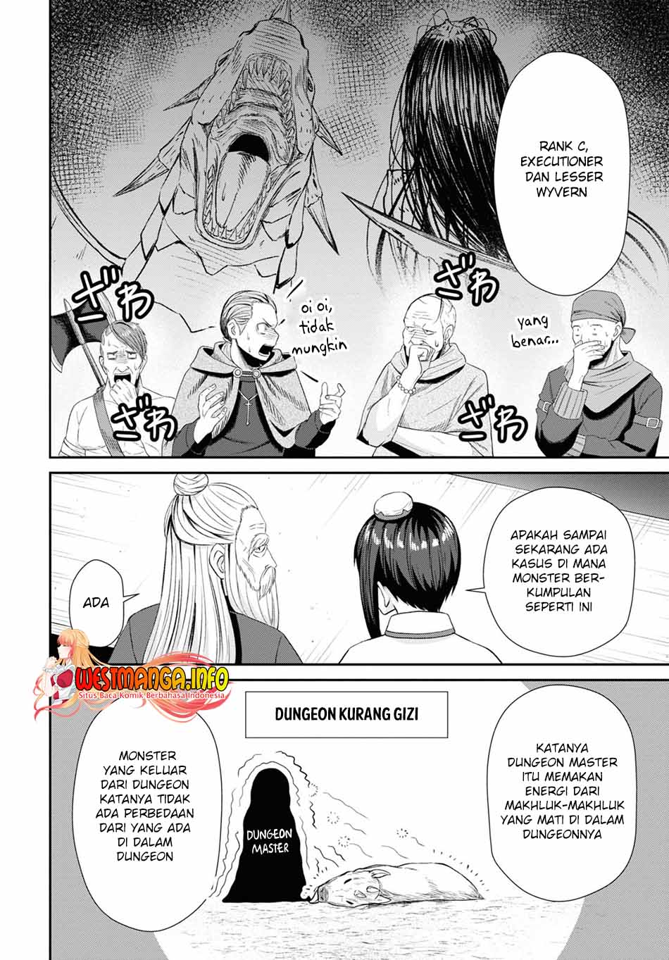 Sacchi Sarenai Saikyou Shoku Rule Breaker Chapter 13 page 28