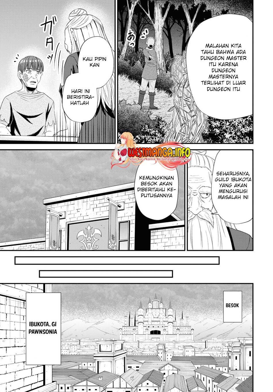 Sacchi Sarenai Saikyou Shoku Rule Breaker Chapter 13 page 29