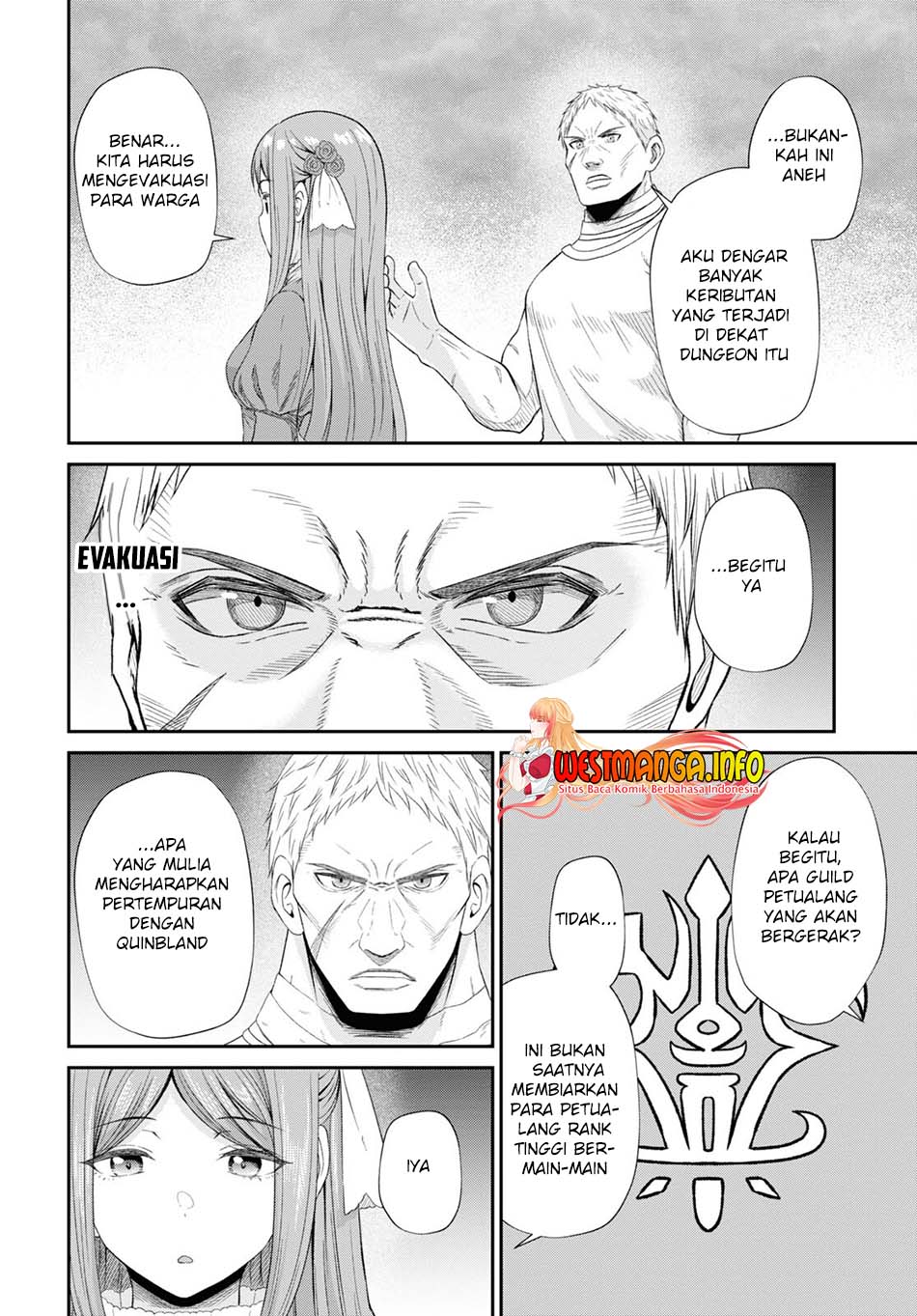 Sacchi Sarenai Saikyou Shoku Rule Breaker Chapter 13 page 34