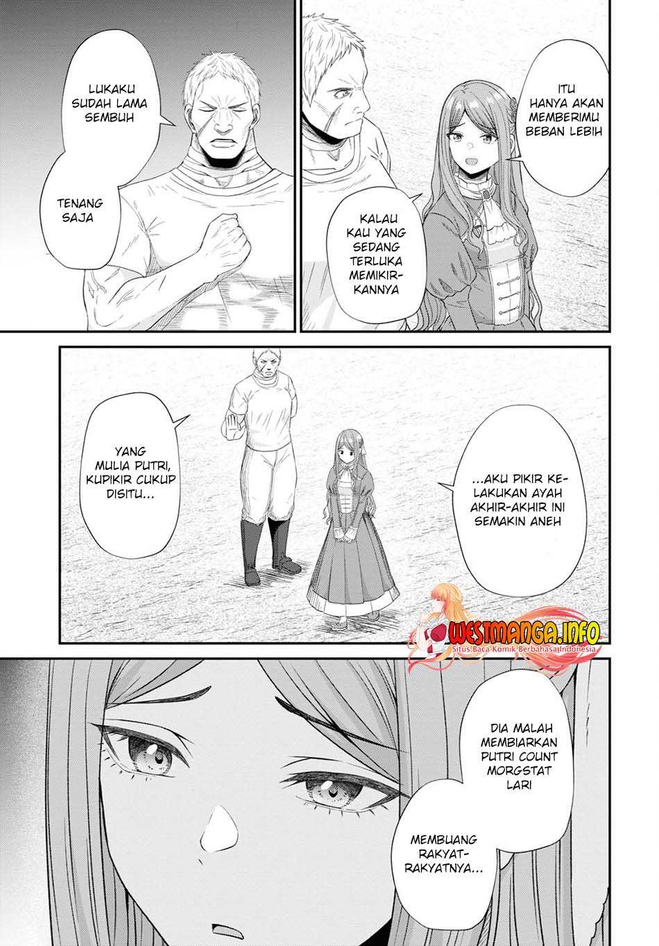 Sacchi Sarenai Saikyou Shoku Rule Breaker Chapter 13 page 35