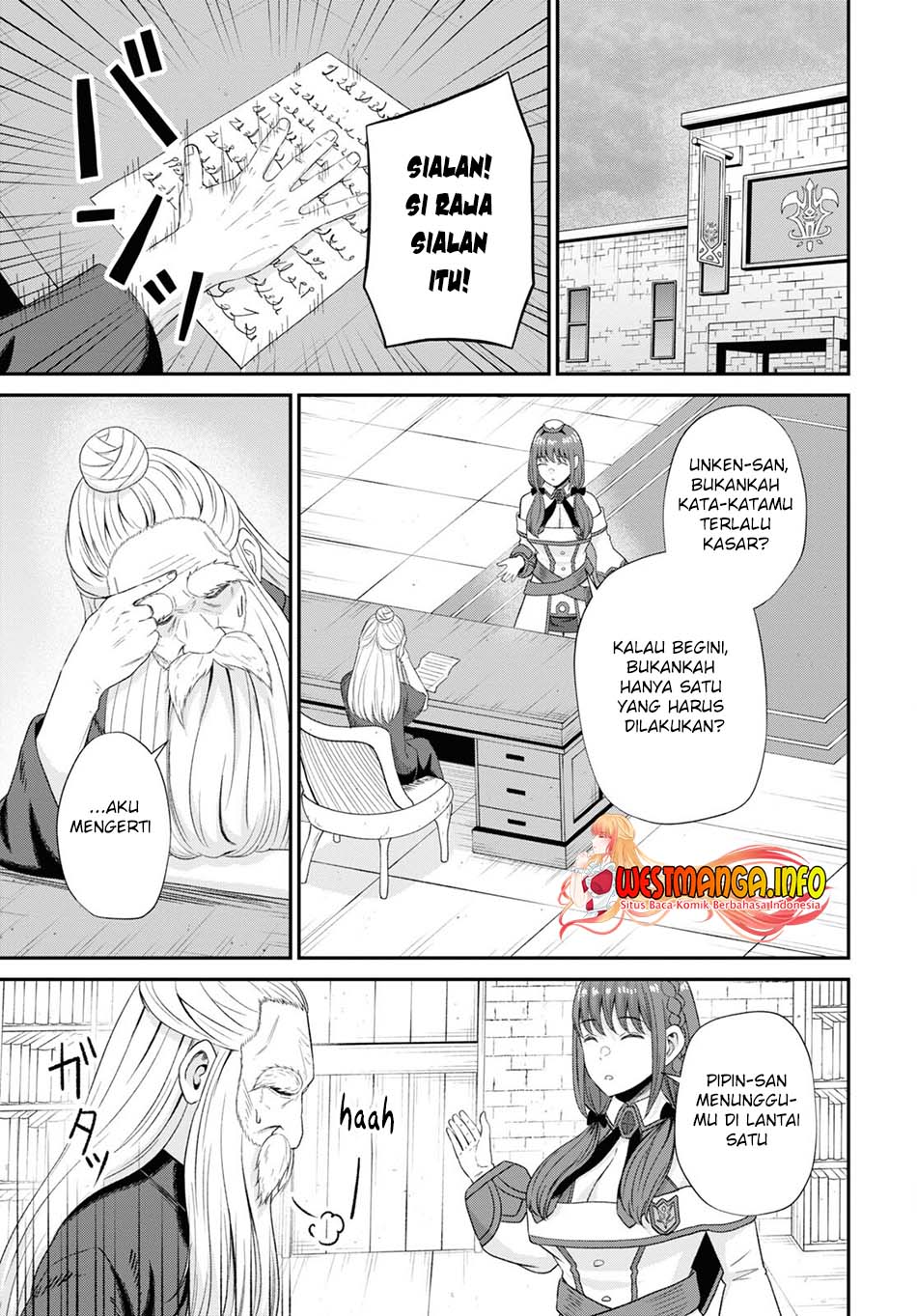 Sacchi Sarenai Saikyou Shoku Rule Breaker Chapter 13 page 37