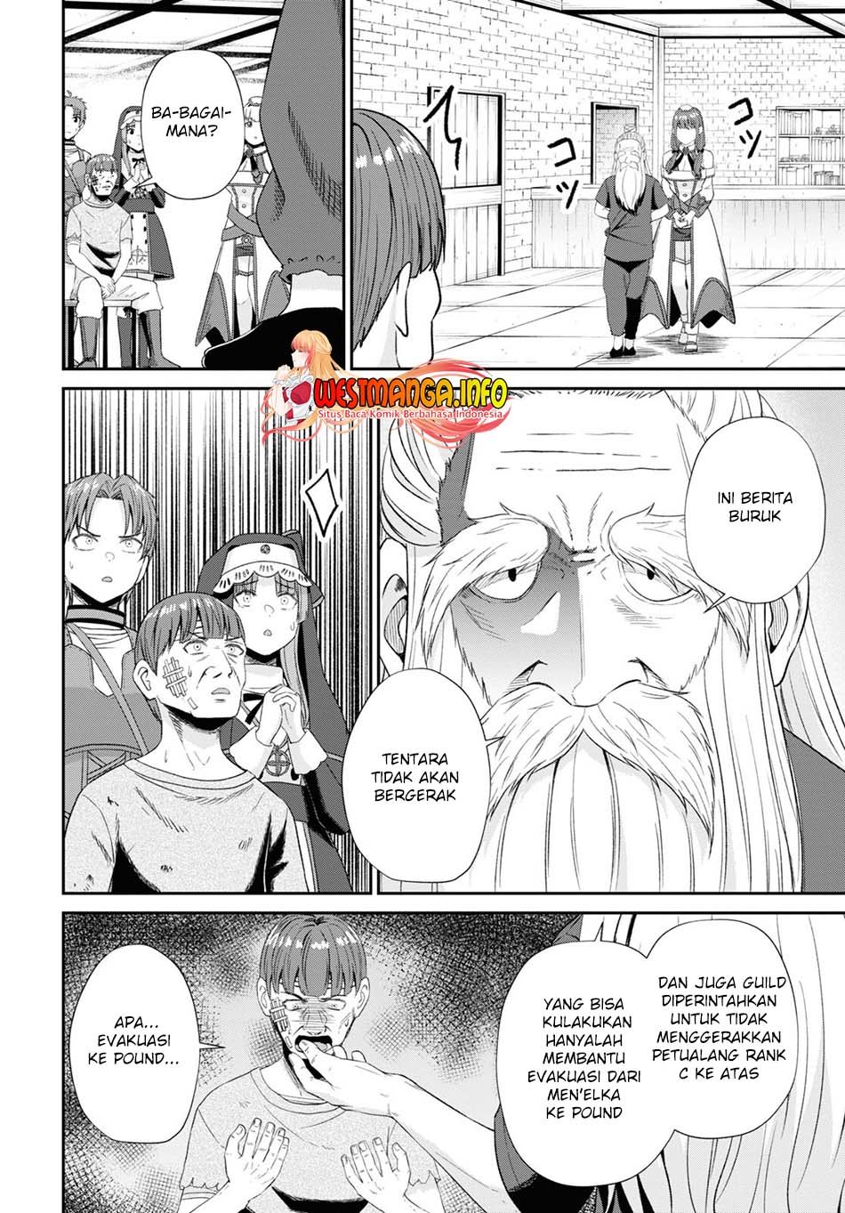 Sacchi Sarenai Saikyou Shoku Rule Breaker Chapter 13 page 38
