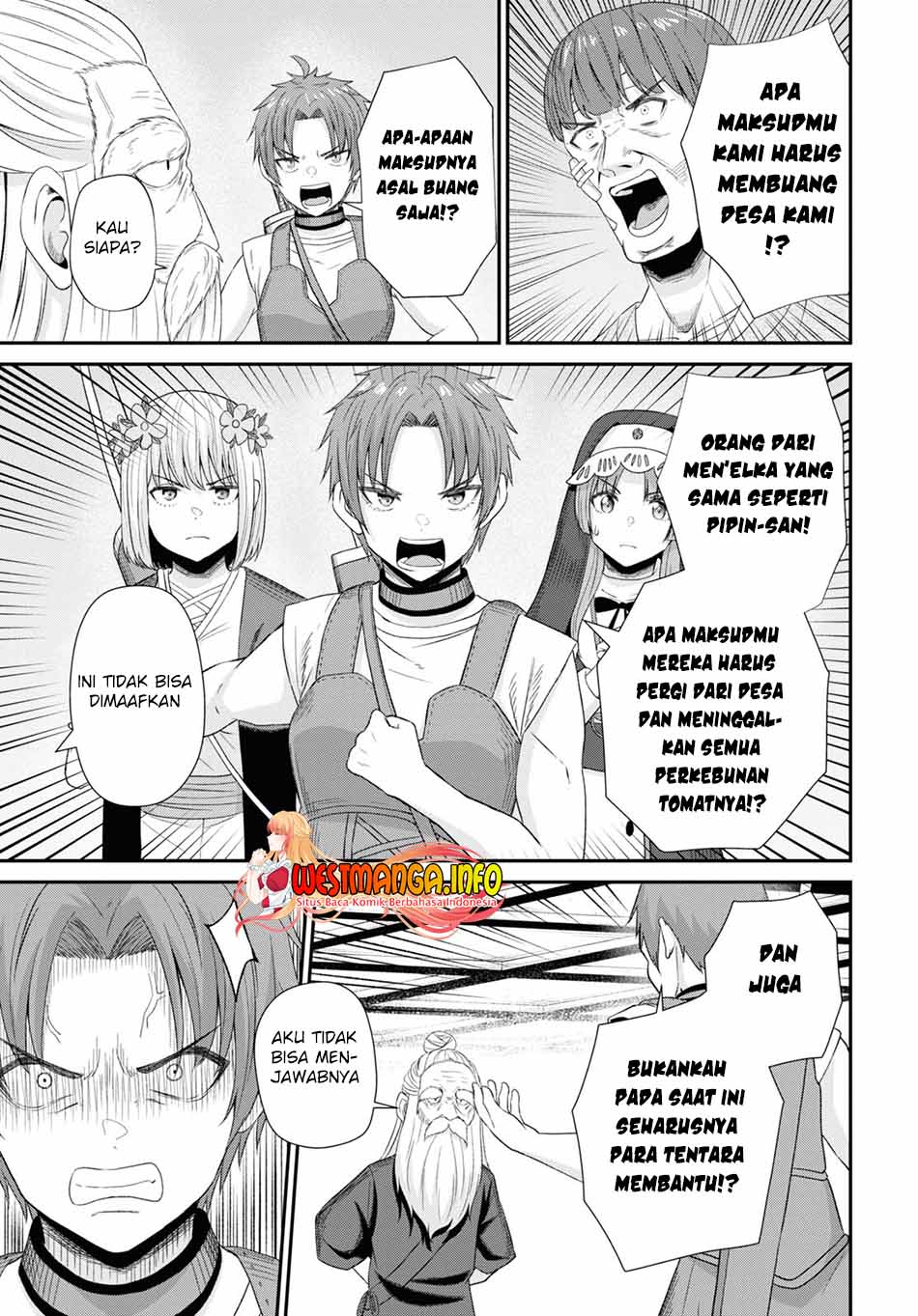 Sacchi Sarenai Saikyou Shoku Rule Breaker Chapter 13 page 39