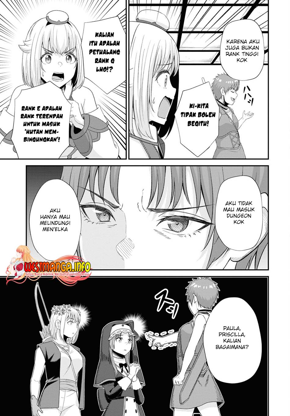 Sacchi Sarenai Saikyou Shoku Rule Breaker Chapter 13 page 41
