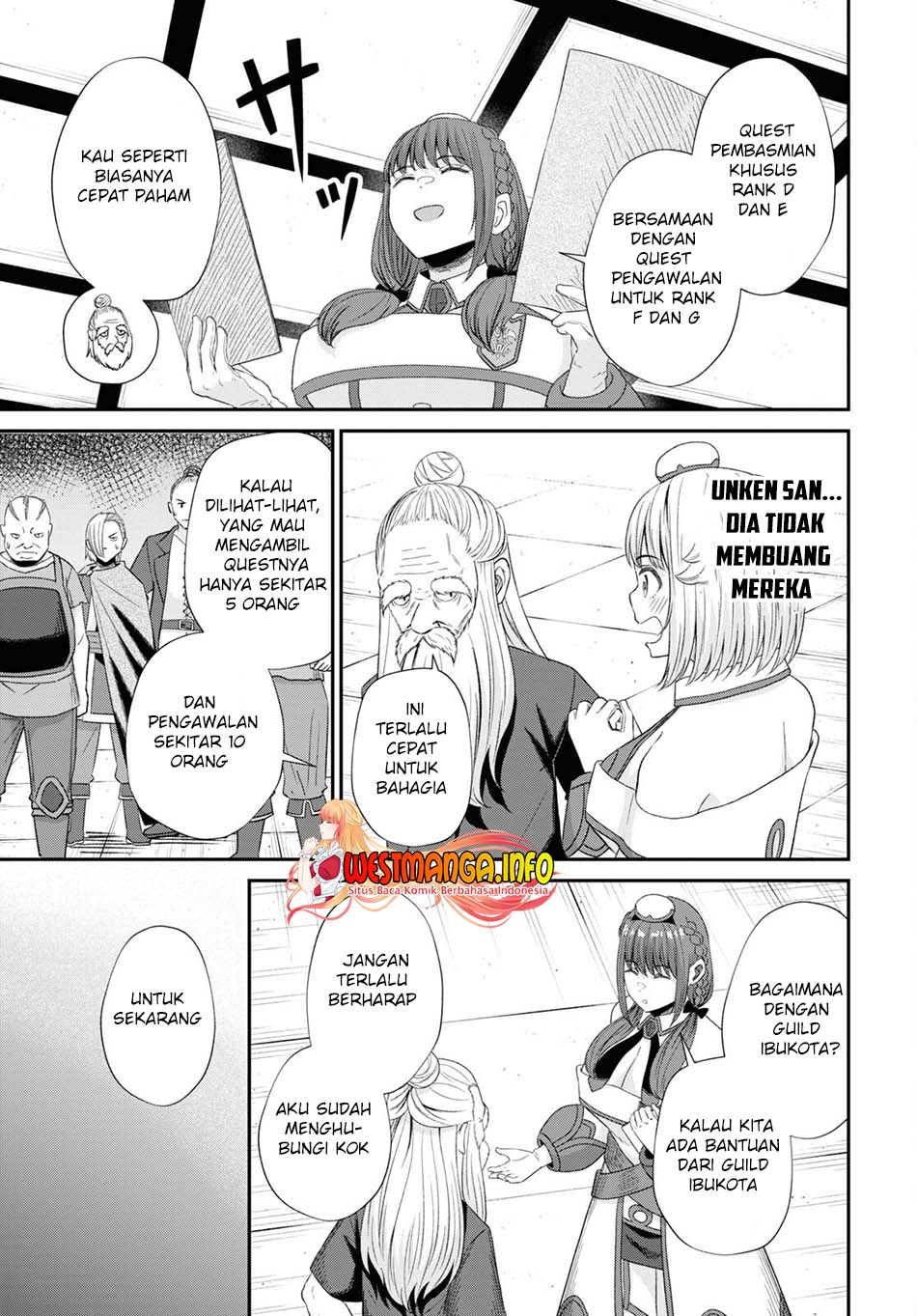Sacchi Sarenai Saikyou Shoku Rule Breaker Chapter 13 page 43