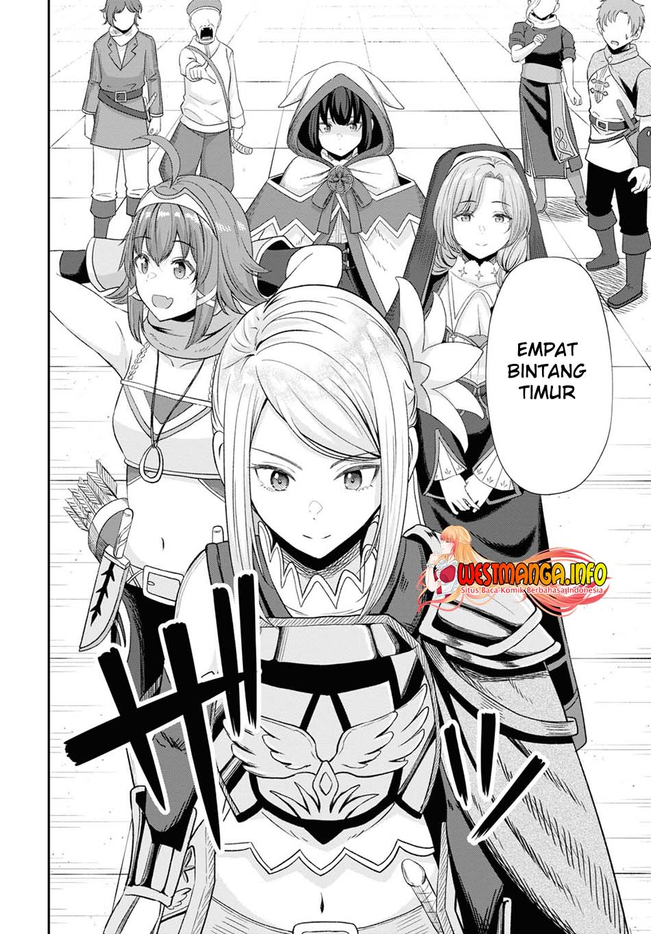 Sacchi Sarenai Saikyou Shoku Rule Breaker Chapter 13 page 46