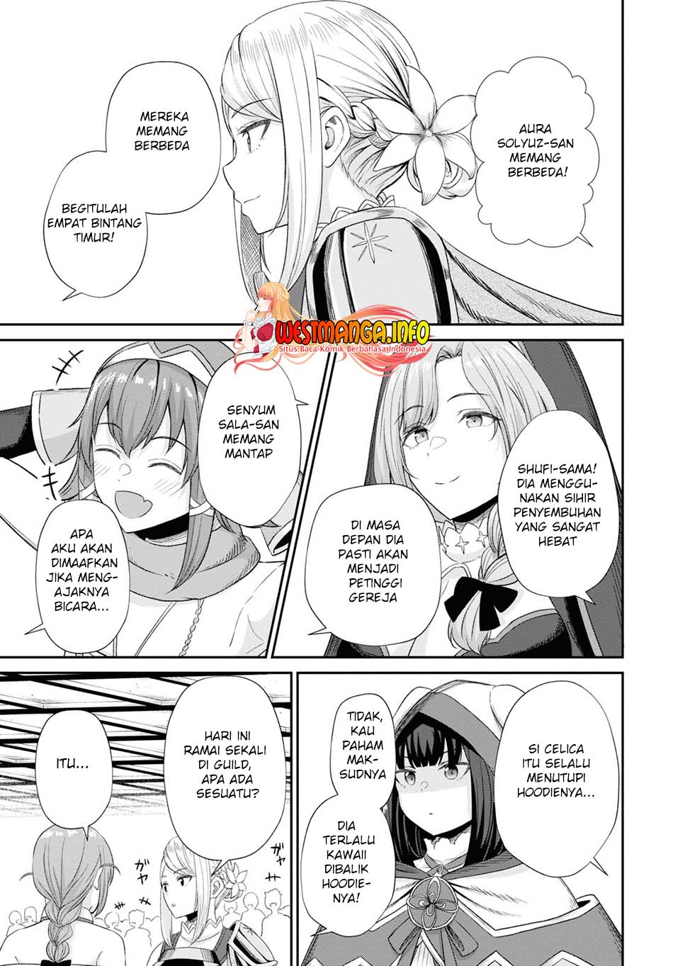 Sacchi Sarenai Saikyou Shoku Rule Breaker Chapter 13 page 47