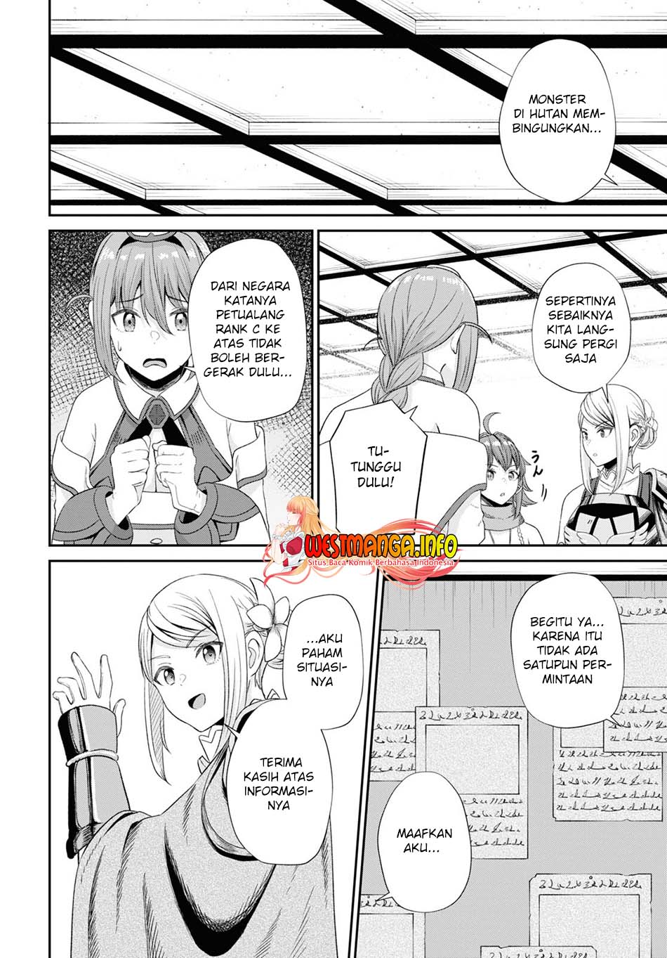 Sacchi Sarenai Saikyou Shoku Rule Breaker Chapter 13 page 48