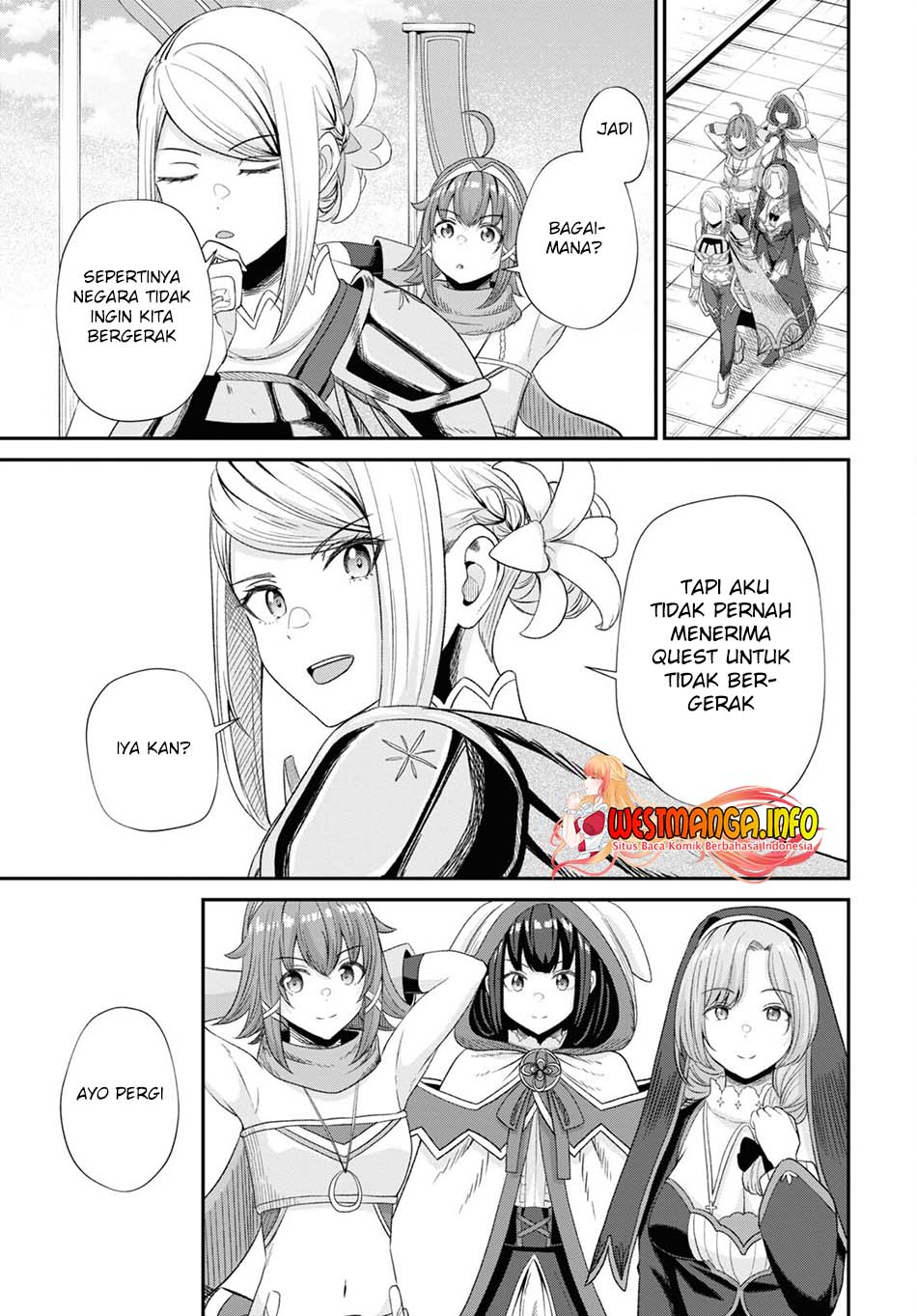 Sacchi Sarenai Saikyou Shoku Rule Breaker Chapter 13 page 49