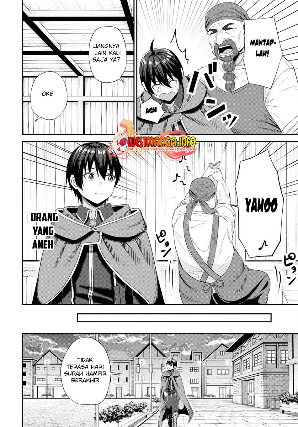 Sacchi Sarenai Saikyou Shoku Rule Breaker Chapter 13 page 5