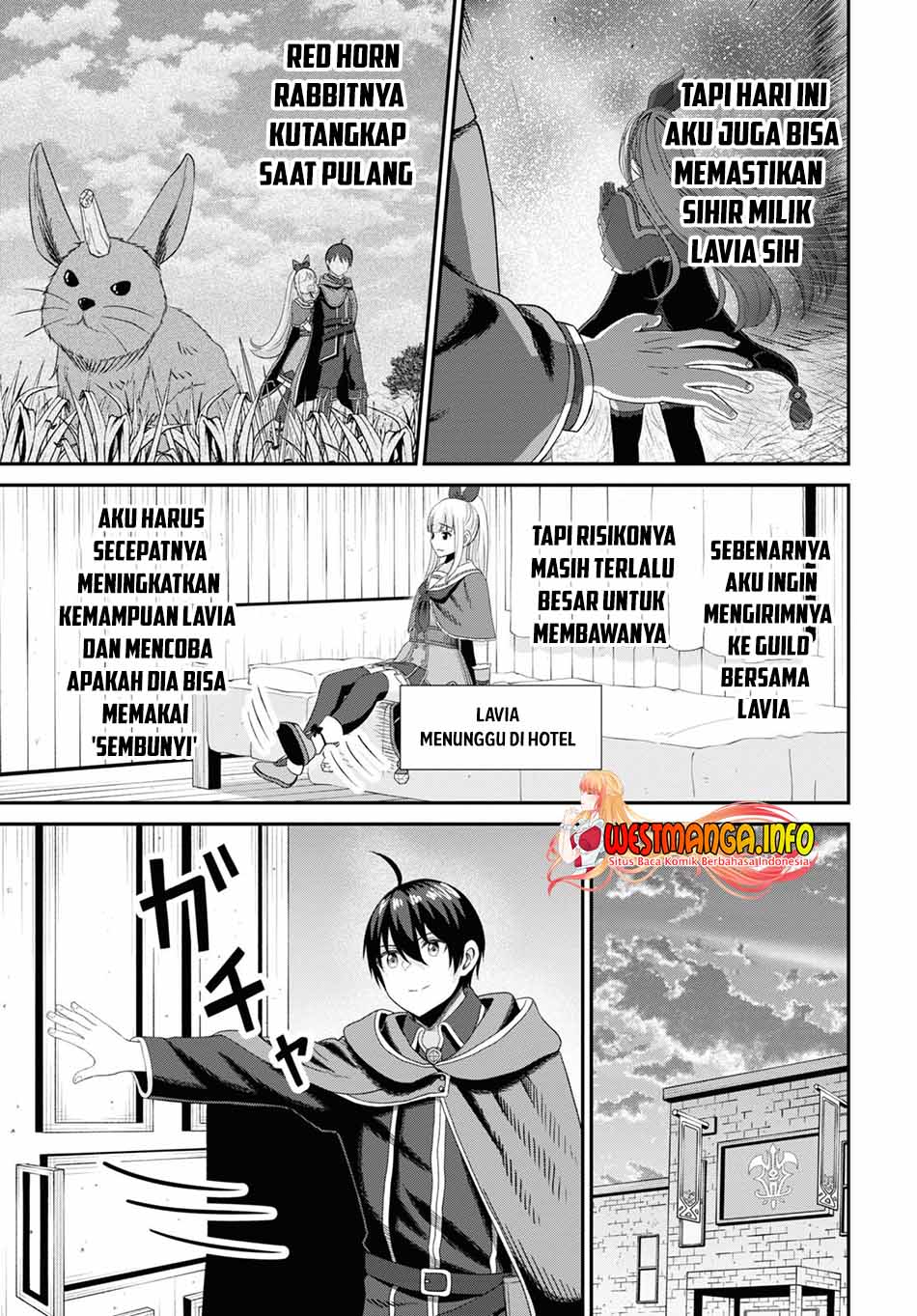 Sacchi Sarenai Saikyou Shoku Rule Breaker Chapter 13 page 6