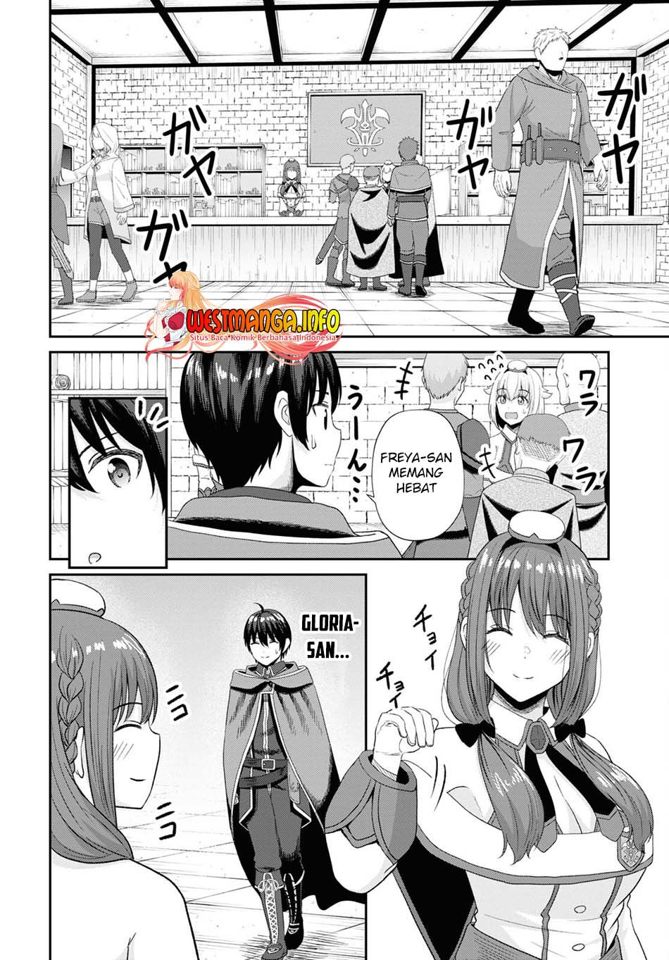Sacchi Sarenai Saikyou Shoku Rule Breaker Chapter 13 page 7