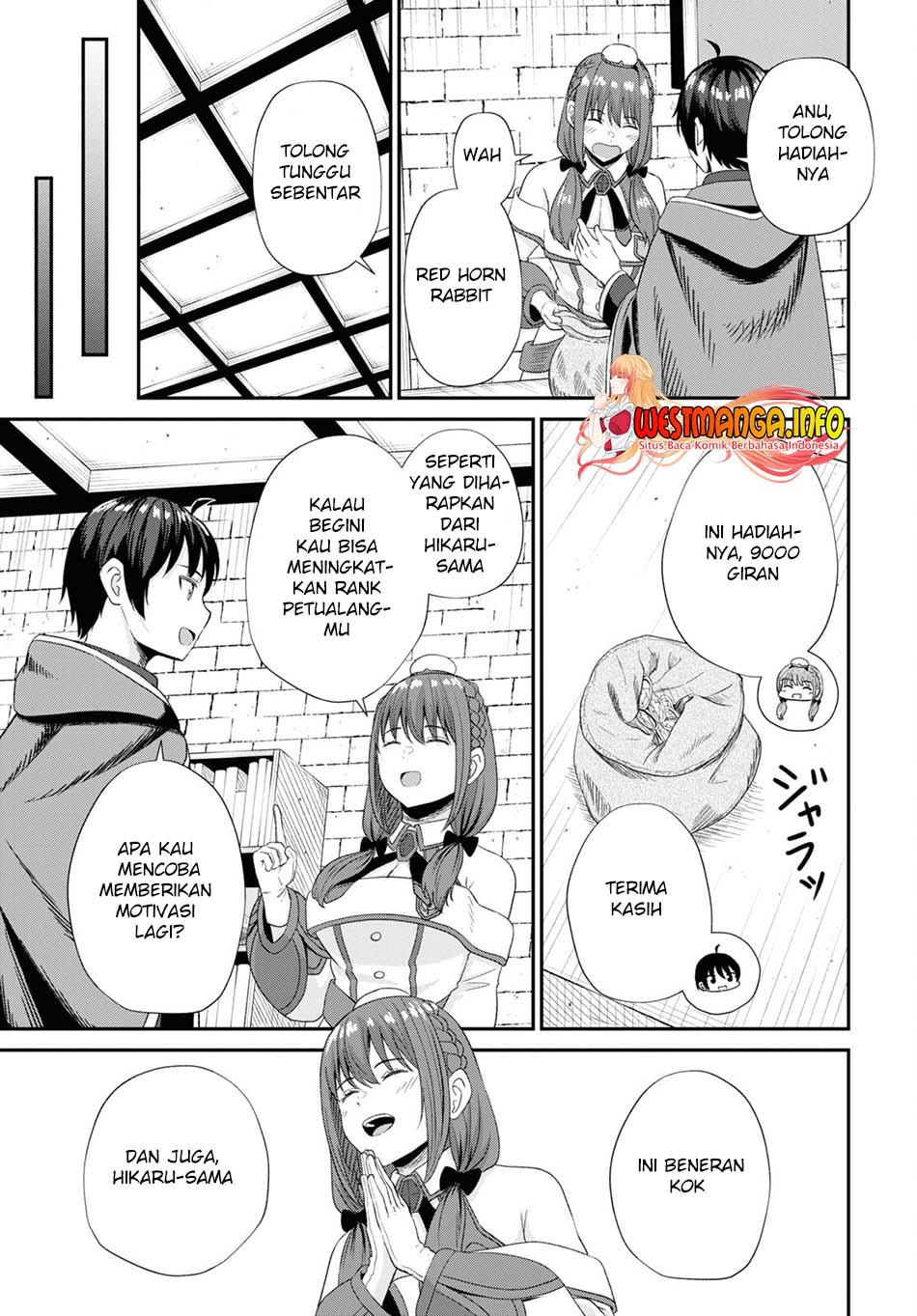 Sacchi Sarenai Saikyou Shoku Rule Breaker Chapter 13 page 8