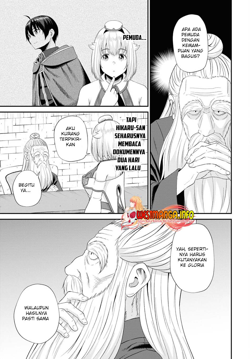 Sacchi Sarenai Saikyou Shoku Rule Breaker Chapter 12 page 10