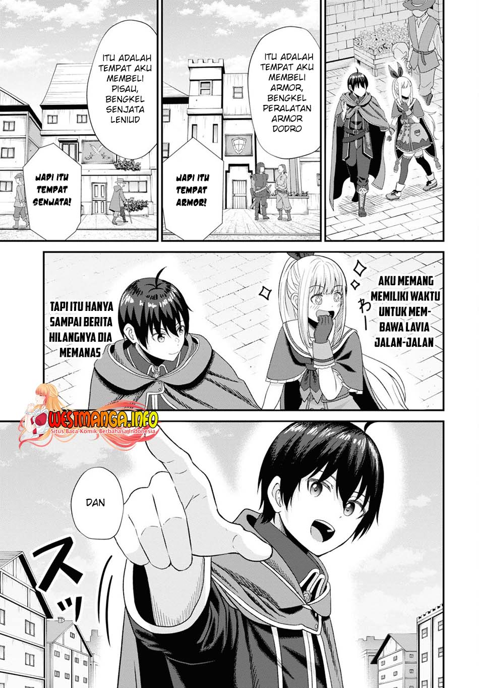 Sacchi Sarenai Saikyou Shoku Rule Breaker Chapter 12 page 12