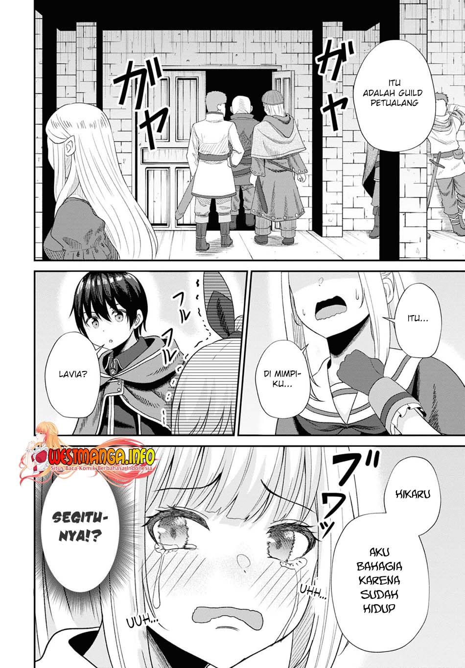 Sacchi Sarenai Saikyou Shoku Rule Breaker Chapter 12 page 13