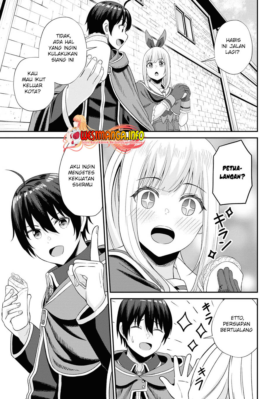 Sacchi Sarenai Saikyou Shoku Rule Breaker Chapter 12 page 16