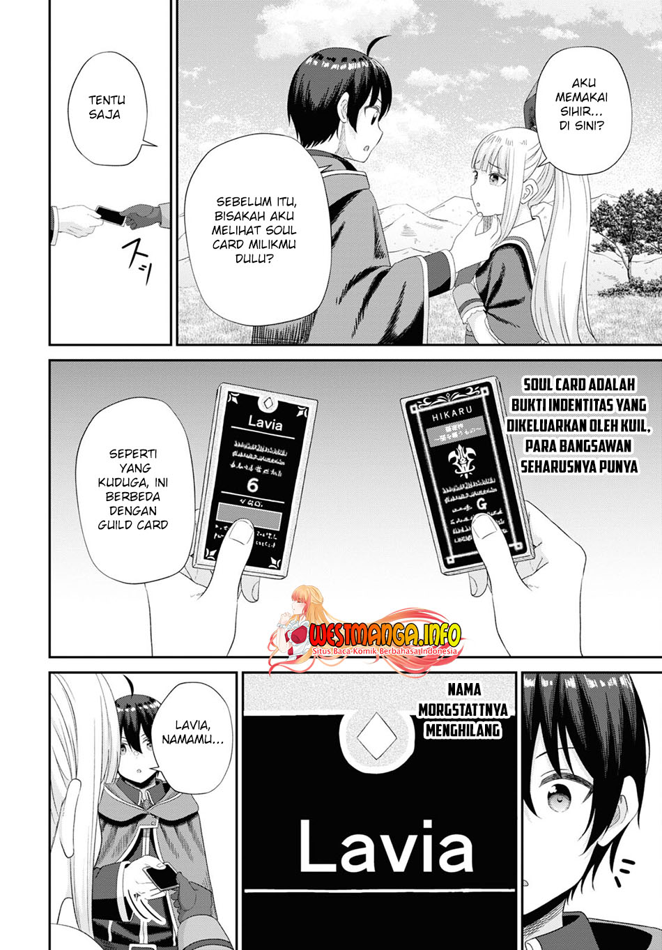 Sacchi Sarenai Saikyou Shoku Rule Breaker Chapter 12 page 19