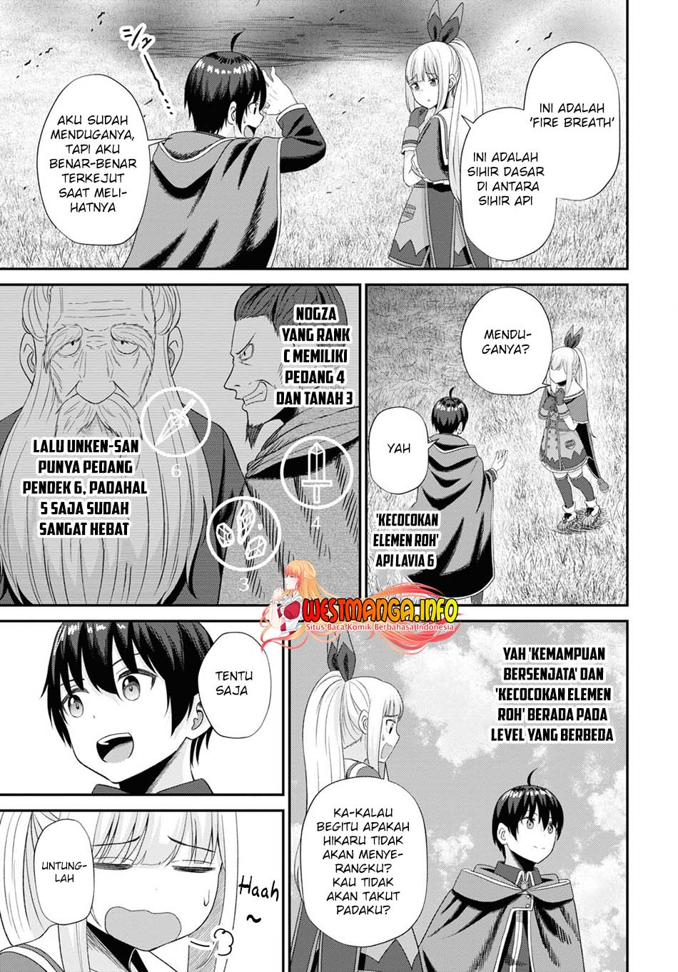 Sacchi Sarenai Saikyou Shoku Rule Breaker Chapter 12 page 25
