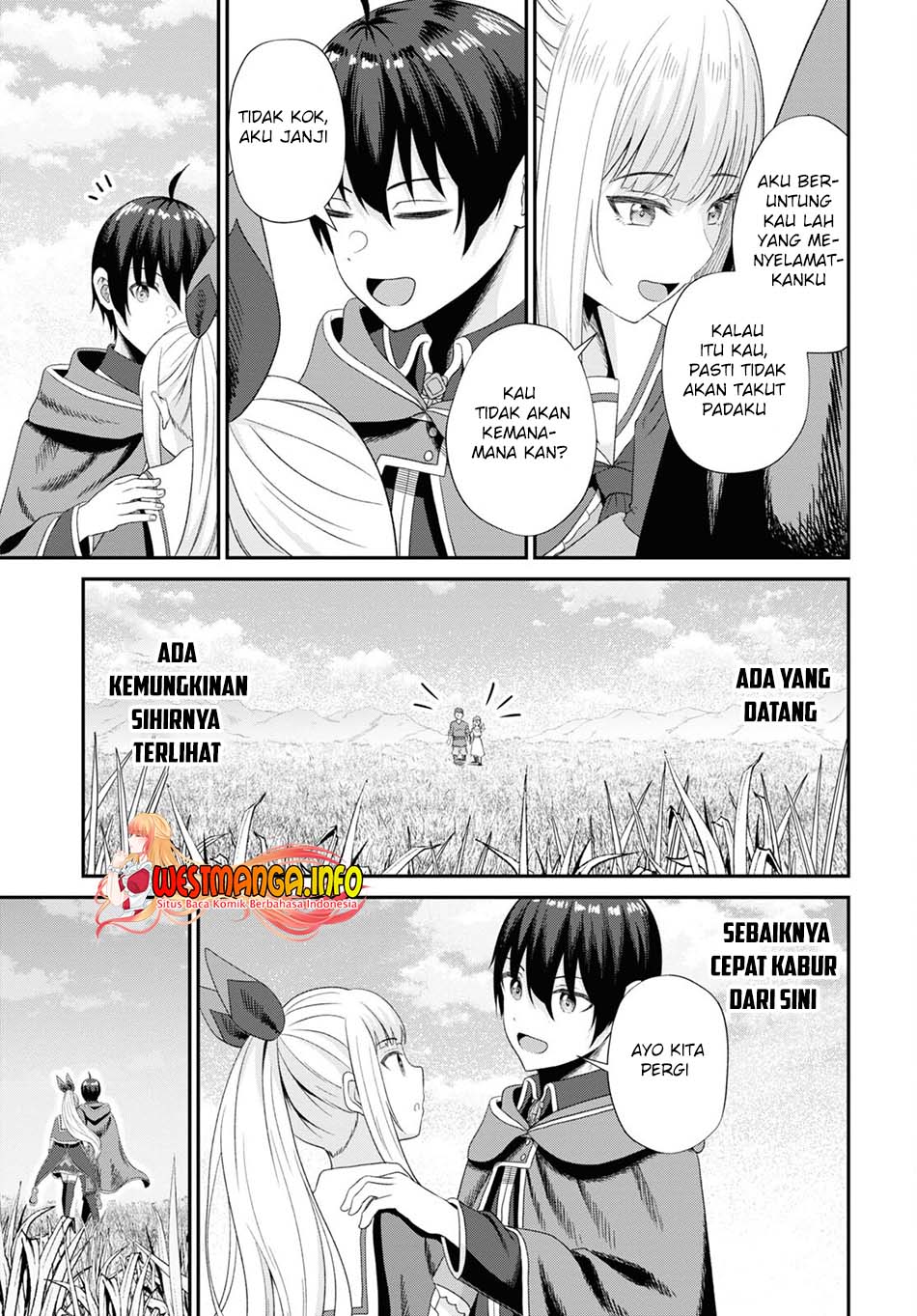 Sacchi Sarenai Saikyou Shoku Rule Breaker Chapter 12 page 27